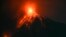 Fuego volcano, as seen from Alotenango, a municipality in Sacatepequez department 65 kilometres southwest of Guatemala City, erupts, Dec. 11, 2022.
