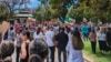 تظاهرات ایرانیان در شهر پرث در غرب استرالیا 