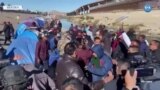 Meksika Sınırında Göçmen Kampına Müdahale
