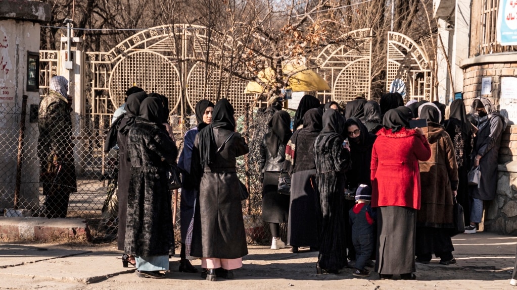 Taliban Bans Afghan Women from Universities