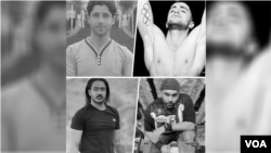 محمدمهدی کرمی، محمد حسینی، محسن شکاری، مجیدرضا رهنورد، معترضانی که توسط جمهوری اسلامی اعدام شدند