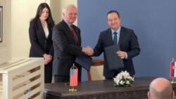 Memorandum ministarstava SAD i Srbije - "mali korak ka boljim odnosima"