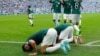سعودی عرب کے ہاتھوں ارجنٹائن کو شکست: فٹ بال ورلڈ کپ کے بڑے اپ سیٹس 