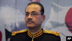 FILE - Pakistan's Chief of the Army, General Asim Munir.