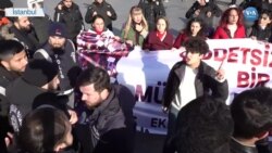 Kadıköy’de Kadınların Eyleminde 70 Gözaltı