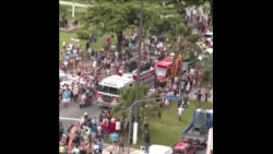 巴西民众送别球王贝利