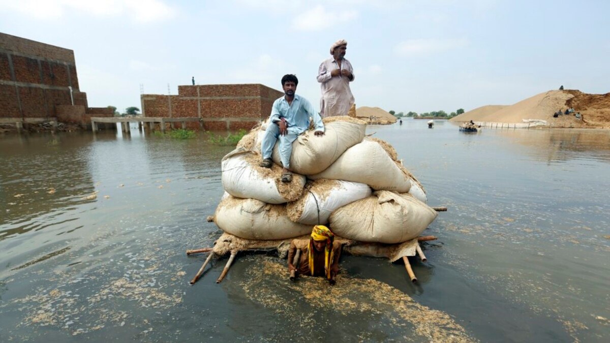 Pakistan Seeks Help With $16B Flood Rebuilding - Vimarsana News
