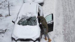 美國大部分地區遭遇重大冬季風暴