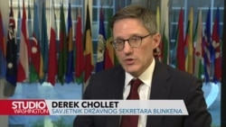 Chollet pred posjetu Zapadnom Balkanu: Želimo da Srbija i Kosovo razgovaraju
