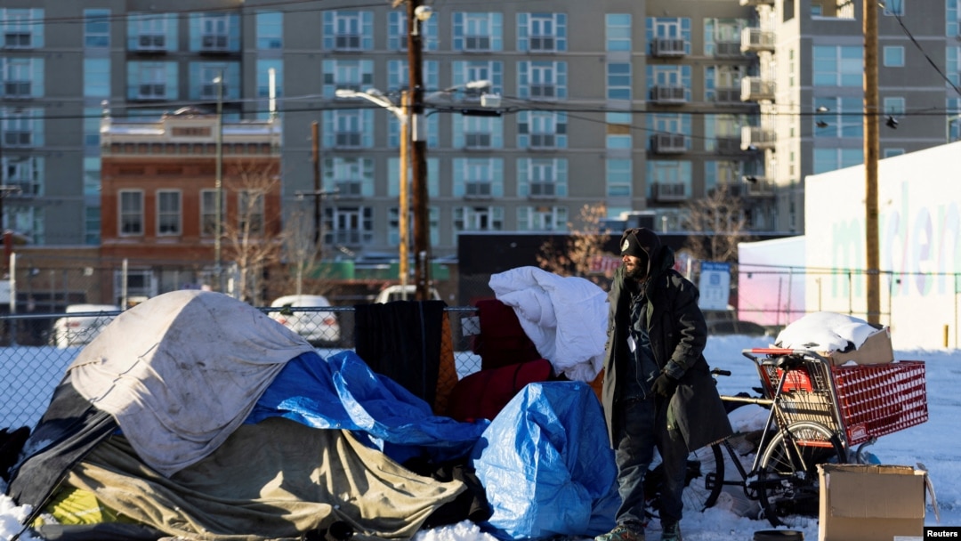 Extreme Cold Weather Stretches US Homeless Shelters' Capacity