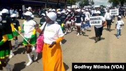 Vanhu vachifora muMasvingo pazuva reAnti-Corruption Day