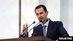 بشارالاسد، رییس جمهور سوریه 