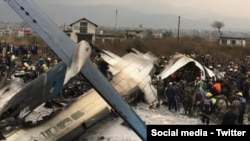 Avion Jeti erlajsna srušio se u nedelju, 15. januara