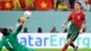 Le Portugal et Ronaldo l'emportent de justesse sur le Ghana, 3-2