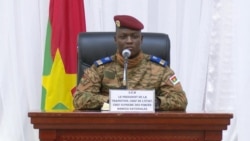 Kapiteni Ibrahim kakunnafoni baro ni nyinigali dɔ senfɛ jamana jaabarani na, a kumana sɔrɔdasiw ka jɛkafɔ kan Mali ni Burkina Faso cɛ