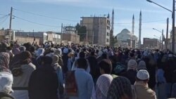 اعتراضات در زاهدان؛ ۹ دی ۱۴۰۱