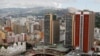 Una vista del edificio de la Asamblea Nacional de Venezuela en Caracas.