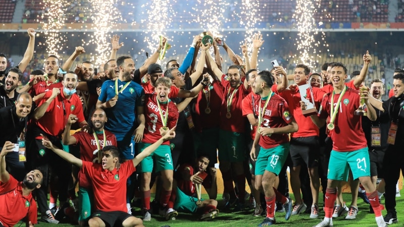 Le complexe Mohammed VI, joyau du football marocain