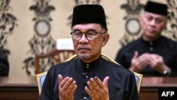 马来西亚反对派领导人安华就任马来西亚总理（2022年11月24日）