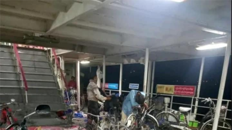 Setidaknya 5 orang tewas dalam ledakan kapal feri Pashong-Dala