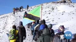 Shrinking Ice Cap on Mount Kilimanjaro Threatens Tourism in Tanzania