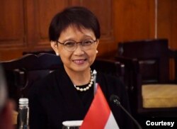 Menteri Luar Negeri Indonesia Retno Marsudi. (Kemenlu RI)