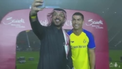 "Barka da zuwa CR7": Kungiyar Al-Nassr ta kasar Saudiyya, ta gabatar da Kyaftin din Portugal, Cristiano Ronaldo ga magoya bayanta a Riyadh