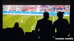 نمایش مسابقه فوتبال بر پرده برخی از سینماها 