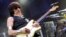 FILE - Guitarist Jeff Beck performs at Madison Square Garden on Feb. 18, 2010 in New York. The guitar virtuoso who pushed the boundaries of blues, jazz and rock ‘n’ roll died Jan. 10, 2023, after contracting bacterial meningitis,” representatives said.