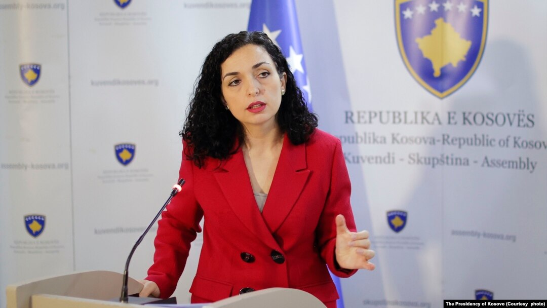 Predsednica Kosova Vjosa Osmani, arhiva