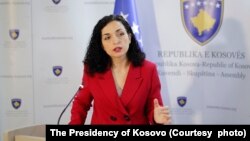 Predsednica Kosova Vjosa Osmani, arhiva