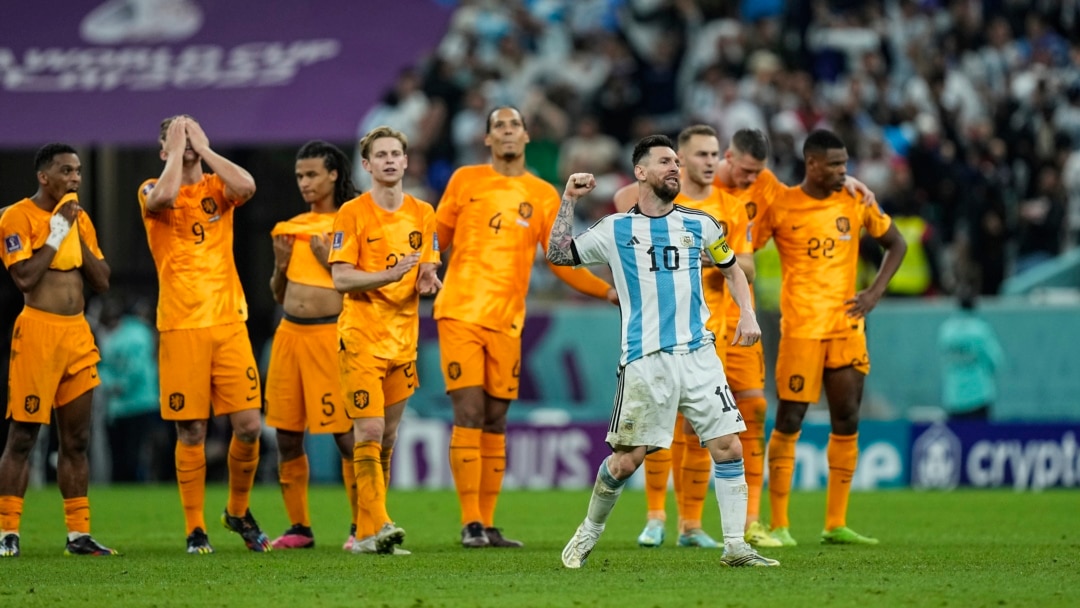 Argentina 2 (4) Netherlands 2 (3): Emi Martinez saves TWO