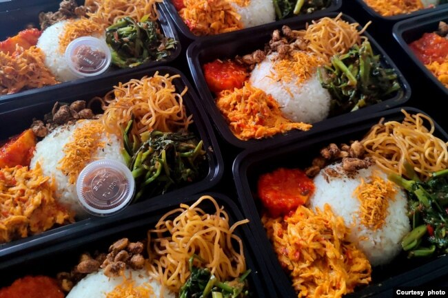 Nasi Jinggo Seleraku Los Angeles (dok: Seleraku Los Angeles)