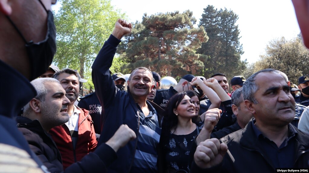 Tofiq Yaqublunun quru aclığa keçdiyi bildirilir