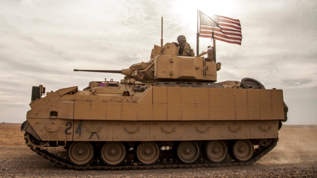 US to Send 'Tank-Killer' Fighting Vehicle to Ukraine