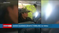 Hawaii Uçağında Şiddetli Türbülans: 36 Yaralı 