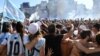 Argentina Street Party Erupts After World Cup Win