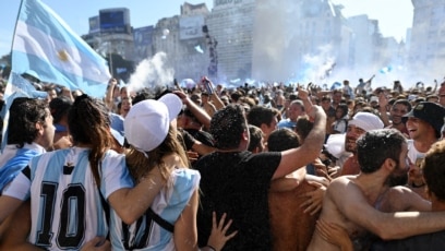Argentina beats France 4-2 on penalties to win World Cup – www