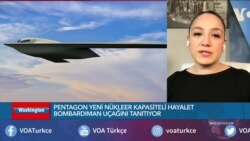 Pentagon Hayalet Bombardıman Uçağını Tanıtıyor