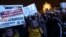 Public school workers demonstrate for better salaries and working conditions, in Lisbon, Portugal, Jan. 14, 2023.