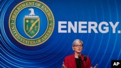 제니퍼 그랜홈 미국 에너지부 장관