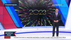 Laporan Langsung VOA untuk Kompas TV: Jelang Malam Tahun Baru 2023 di Times Square