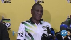 South Africa ANC Stands by Ramaphosa