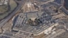 FILE - The Pentagon as seen from Air Force One as it flies over Washington, March 2, 2022. 