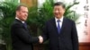 លោក Dmitry Medvedev ជួប​ពិភាក្សា​ជាមួយ​លោក Xi Jinping នៅ​ចិន​អំពី​សង្គ្រាម​នៅ​អ៊ុយក្រែន