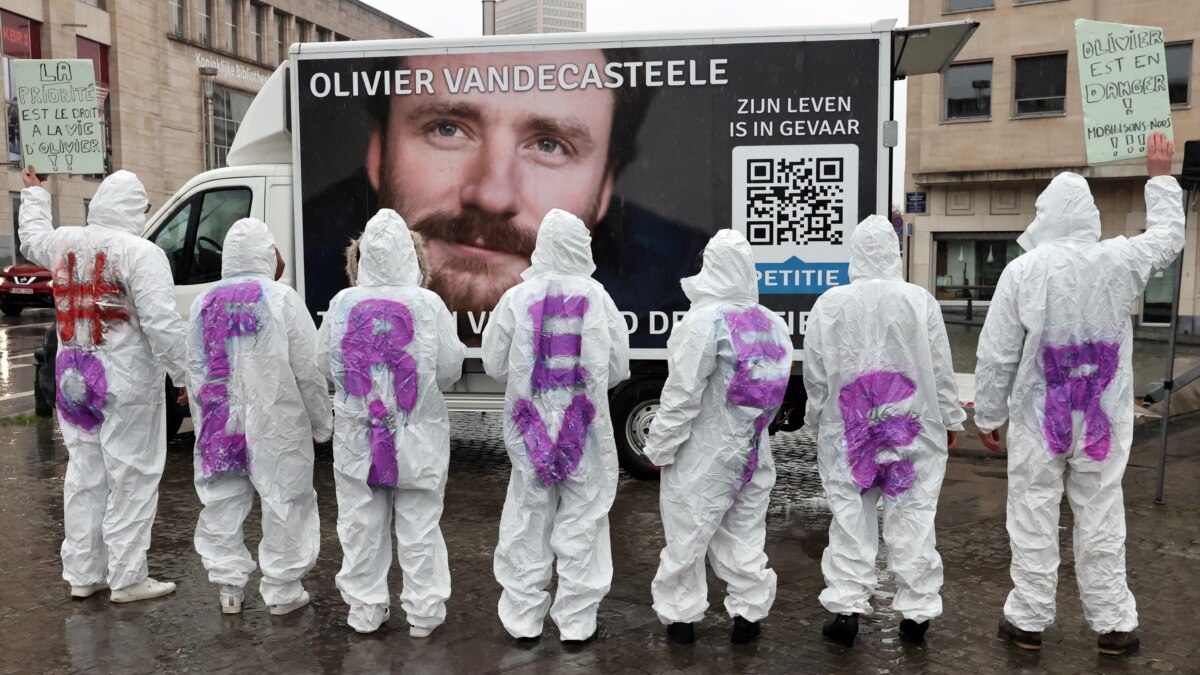Demonstration for Belgian Held in Iran Calls for His Release - Vimarsana News