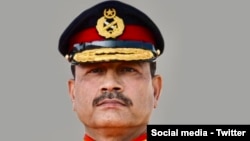 পাকিস্তানের সেনাবাহিনীর প্রধান জেনারেল আসিম মুনির; (ফাইল ছবি)। 