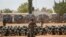 Soldiers in Juba prepare to be deployed to the Democratic Republic of Congo, Dec. 28, 2022. 