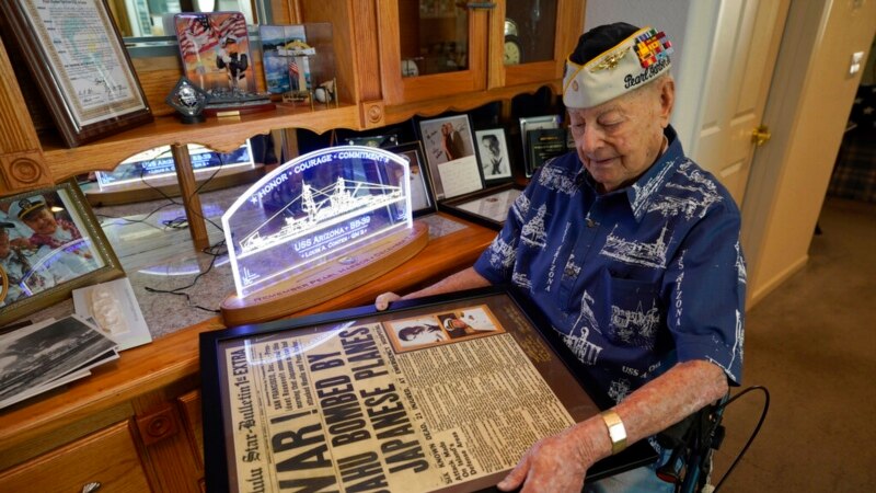 USS Arizona Survivor: Honor Those Killed at Pearl Harbor