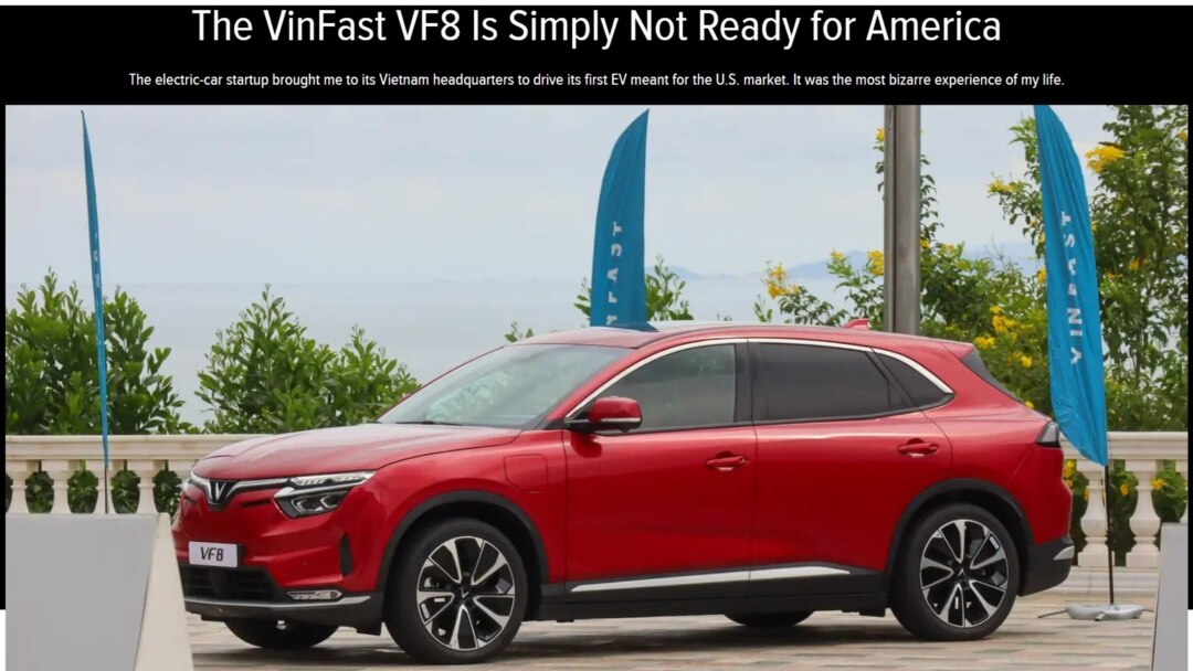 VinFast đã trở thành tâm điểm của sự chú ý trên thị trường ô tô. Tuy nhiên, bạn có biết nhiều về dòng xe VF8 cực kỳ ấn tượng của VinFast? Nhấp chuột vào hình ảnh và khám phá những đặc điểm nổi bật và sự tiện nghi của chiếc xe VF8 này.